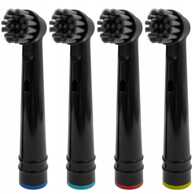 KF Oral-B Vitality Pro D103 Protect X Clean (Cross Action Black) + 4 końcówki precision czarne + etui czarne