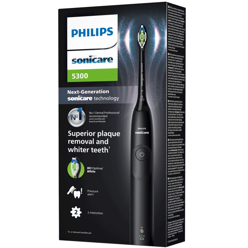 Szczoteczka Philips Sonicare HX7101/01 Czarna