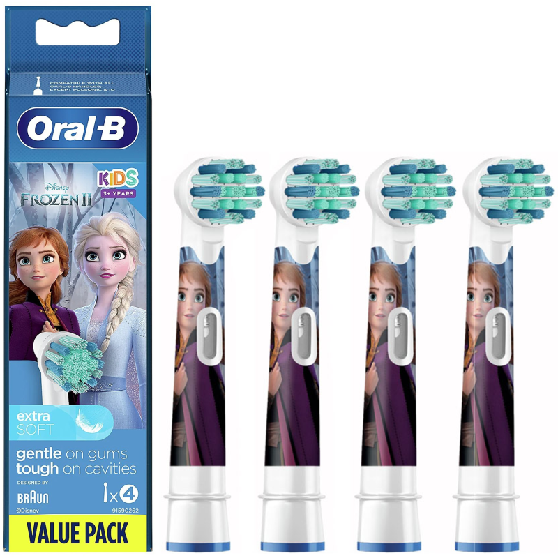 Końcówka Oral-B EB10s Frozen 4-PAK