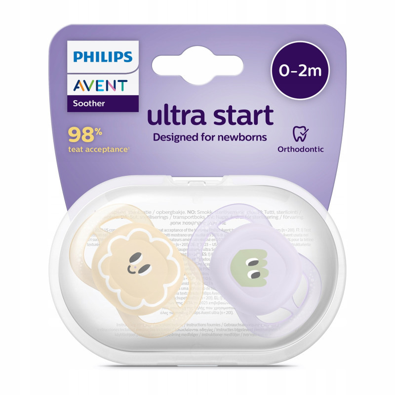 Smoczki PHILIPS AVENT SCF075/13