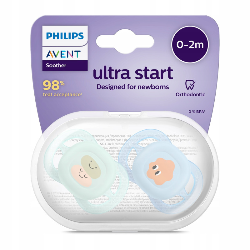 Smoczki PHILIPS AVENT SCF075/14