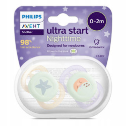Smoczki PHILIPS AVENT SCF075/17
