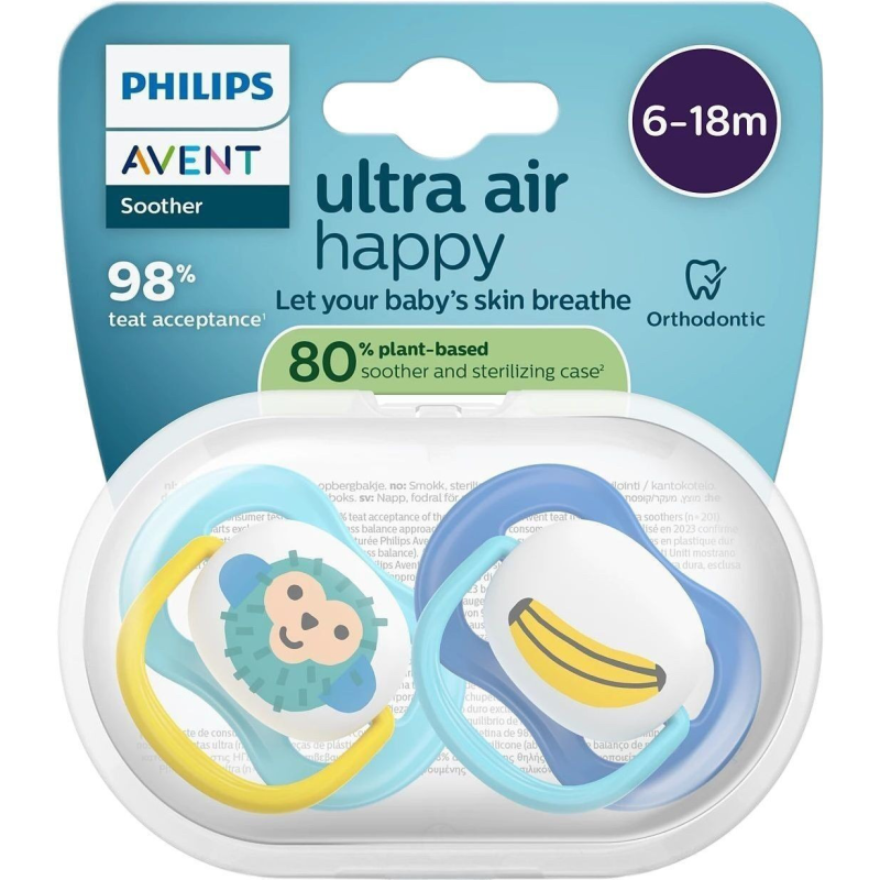 Smoczki PHILIPS AVENT SCF080/26