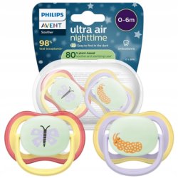 Smoczki PHILIPS AVENT SCF376/25