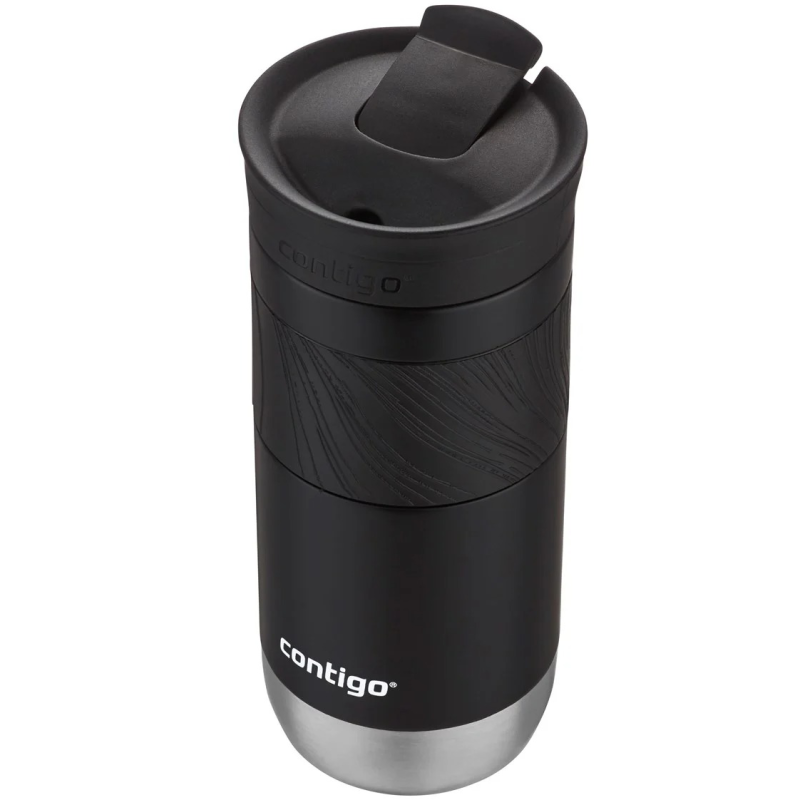 Kubek termiczny Contigo Byron 2.0 470 ml - Czarny