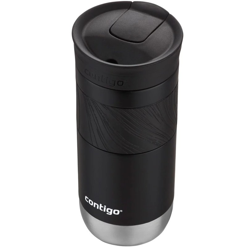 Kubek termiczny Contigo Byron 2.0 470 ml - Czarny