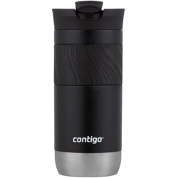 Kubek termiczny Contigo Byron 2.0 470 ml - Czarny