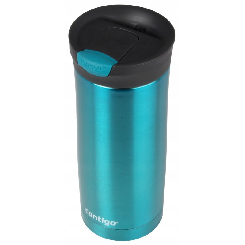 Kubek termiczny Contigo Huron 470ml - Biscay Bay 2095636 Turkusowy