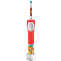 Szczoteczka Oral-B Vitality Pro 103 Król Lew + 4x końcówki zamienne EB-10A Color + etui niebieskie