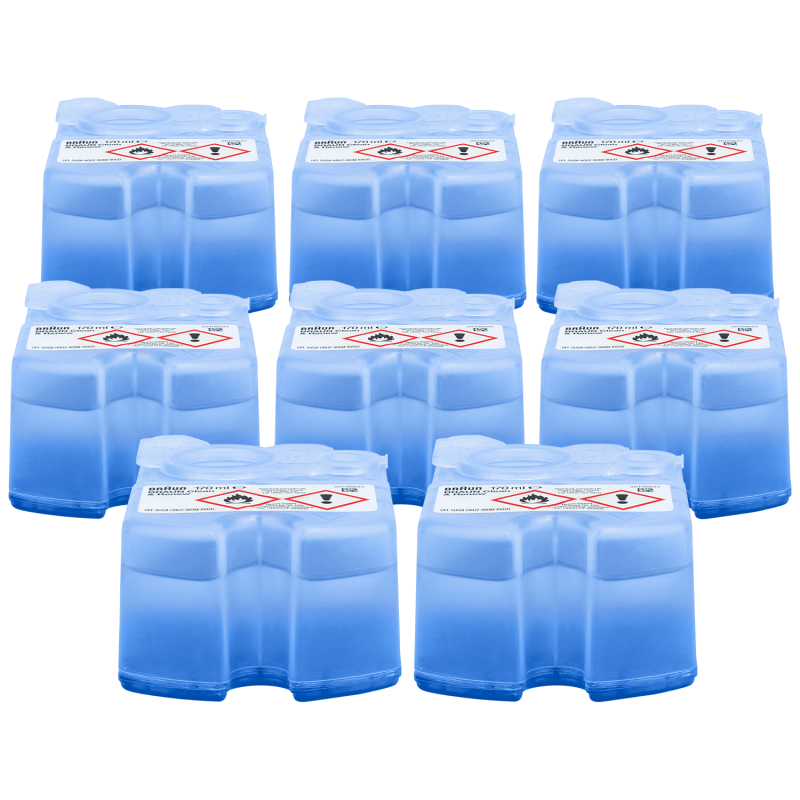 Płyn do Golarek Braun CCR 8-PAK