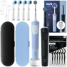 Oral-B Vitality Pro D103 Duo Black / Blue + 4 zam. precision + 2x etui + 2x osłonka