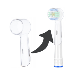 Oral-B Vitality Pro D103 Duo Black / Blue + 4 zam. precision + 2x etui + 2x osłonka