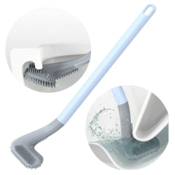 Szczotka do czyszczenia toalety z długą rączką