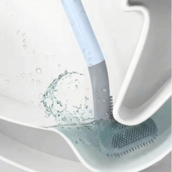 Szczotka do czyszczenia toalety z długą rączką