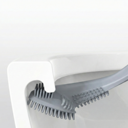 Szczotka do czyszczenia toalety z długą rączką