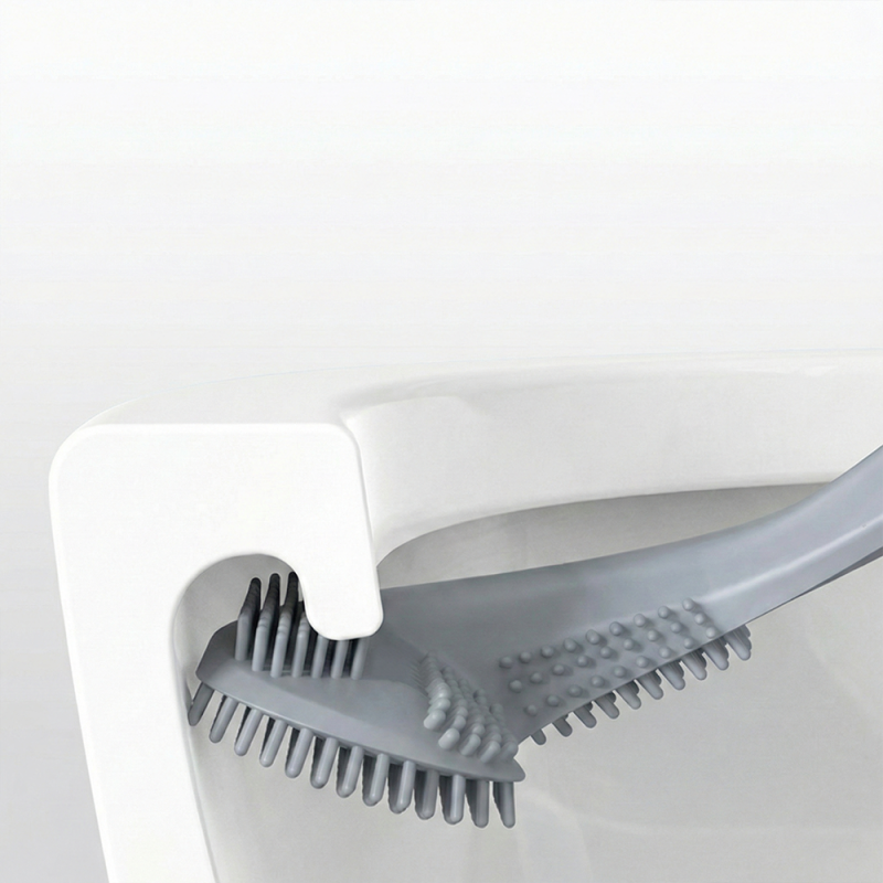 Szczotka do czyszczenia toalety z długą rączką