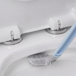 Szczotka do czyszczenia toalety z długą rączką