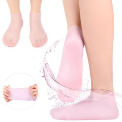 Silikonowe skarpety do pielęgnacji stóp