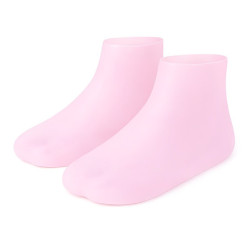 Silikonowe skarpety do pielęgnacji stóp