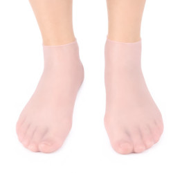 Silikonowe skarpety do pielęgnacji stóp
