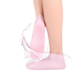 Silikonowe skarpety do pielęgnacji stóp