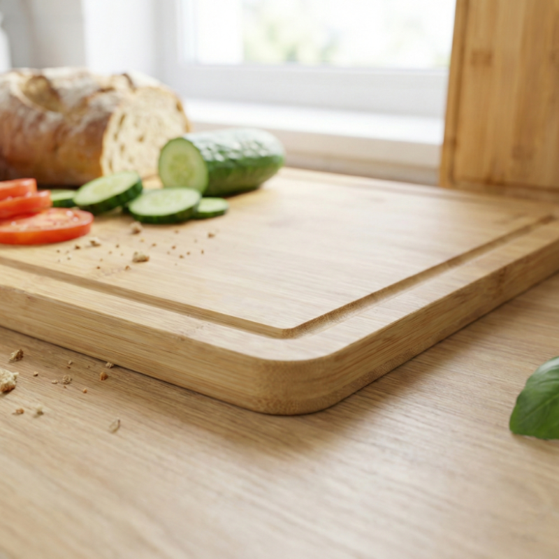 WELLHAUS Zestaw drewnianych desek do krojenia 3szt.