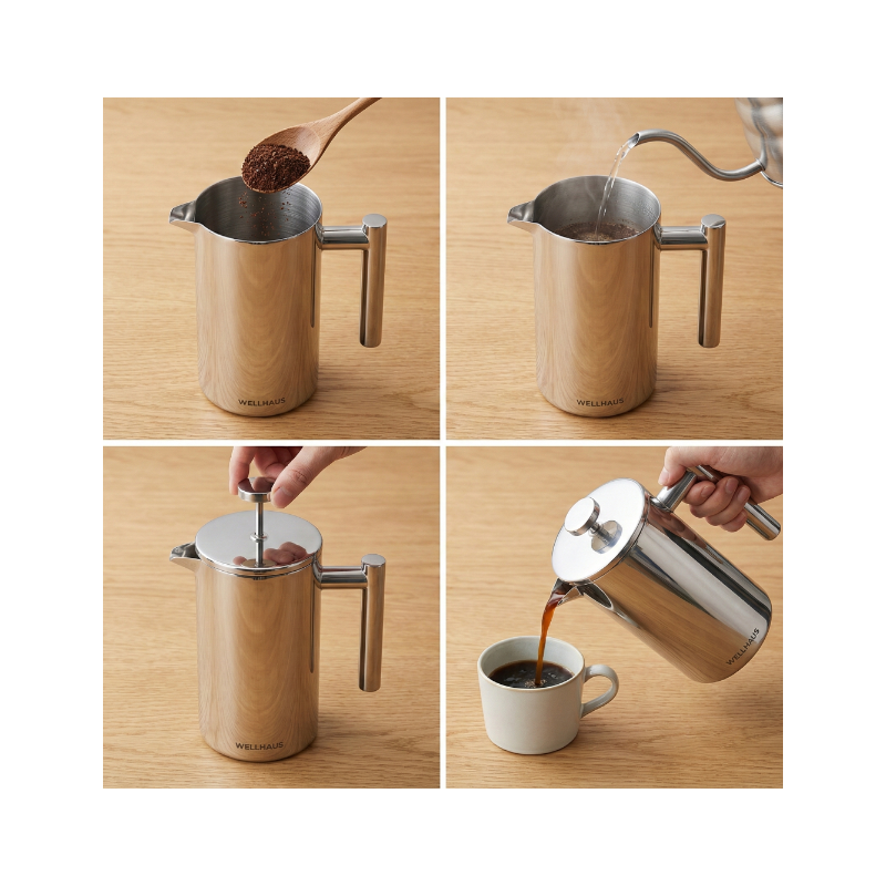 WELLHAUS Dzbanek z zaparzaczem