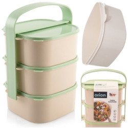 Menażka obiadowa 3x1,15L