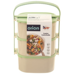 Menażka obiadowa 3x1,15L