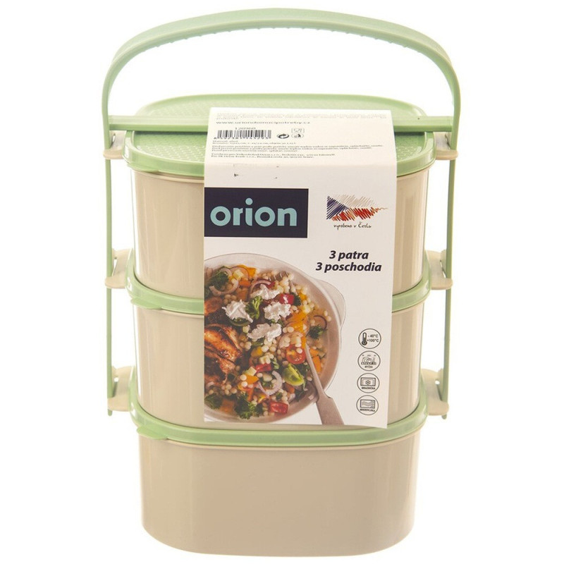 Menażka obiadowa 3x1,15L