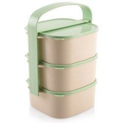 Menażka obiadowa 3x1,15L