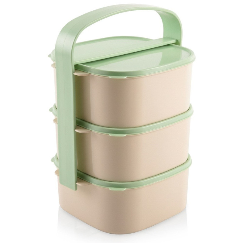 Menażka obiadowa 3x1,15L