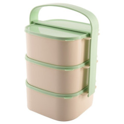 Menażka obiadowa 3x1,15L