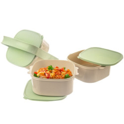 Menażka obiadowa 3x1,15L