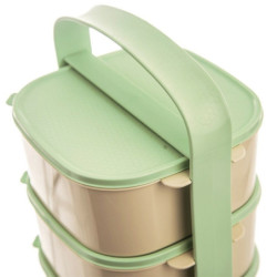 Menażka obiadowa 3x1,15L