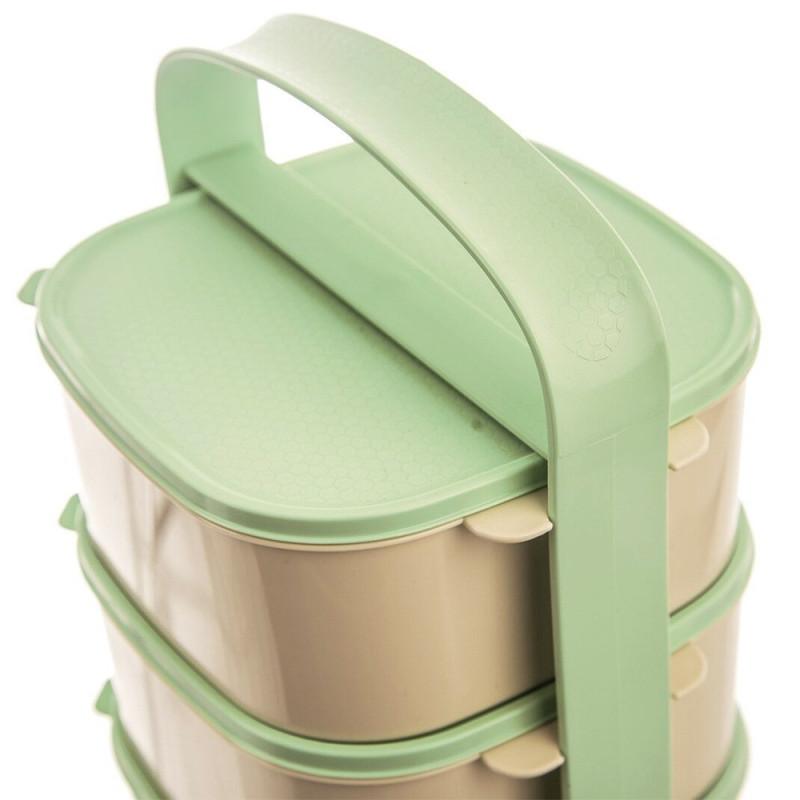 Menażka obiadowa 3x1,15L