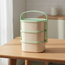 Menażka obiadowa 3x1,15L