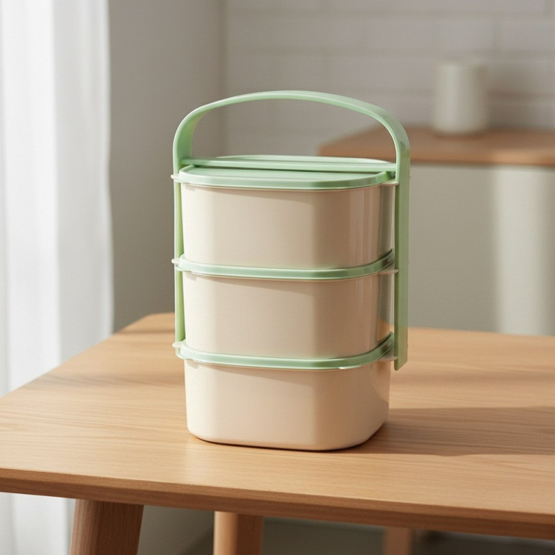 Menażka obiadowa 3x1,15L