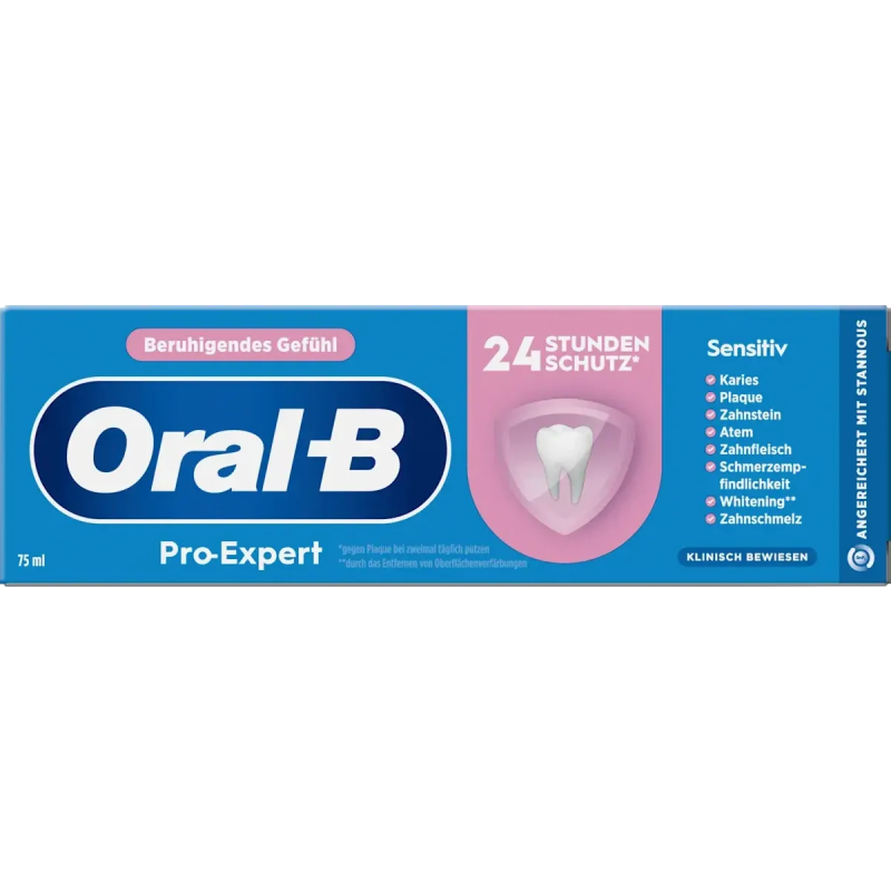 Pasta do zębów Oral-B Pro-Expert Sensitive