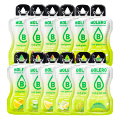 Bolero Iced Green Tea Mix 12 szt