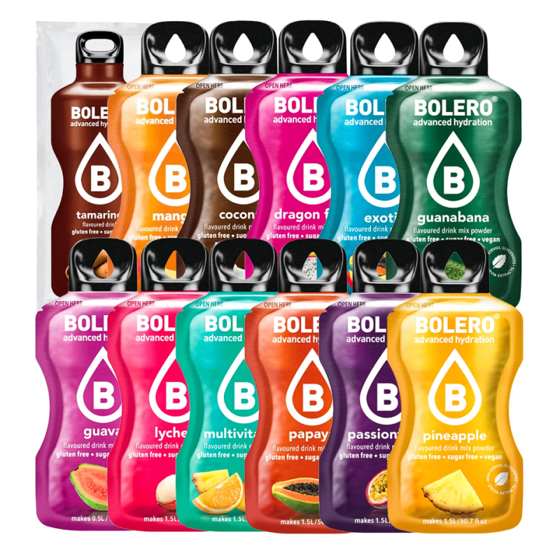 Bolero Exotic Mix 12 szt.