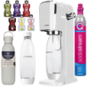 Saturator Sodastream Art White + Butelka Termiczna + Bolero