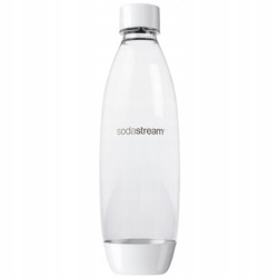 Saturator Sodastream Art White + Butelka Termiczna + Bolero