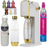 Saturator Sodastream Art Gold + Butelka Termiczna + Bolero