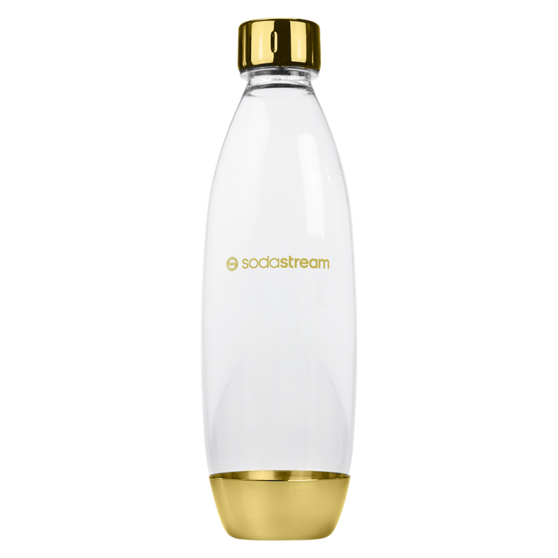 Saturator Sodastream Art Gold + Butelka Termiczna + Bolero