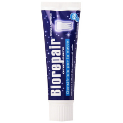 Biorepair 4×75 ml — kompletny zestaw pasty do zębów:  Pełna Ochrona, Wrażliwe Zęby , Pro White Wybielająca, Nocna