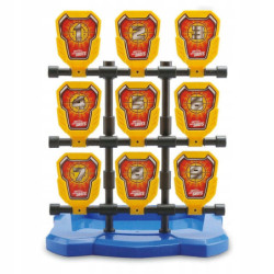 Gotowy zestaw Vest Set #3A do NERF + Ruchoma tarcza elektryczna model 3359