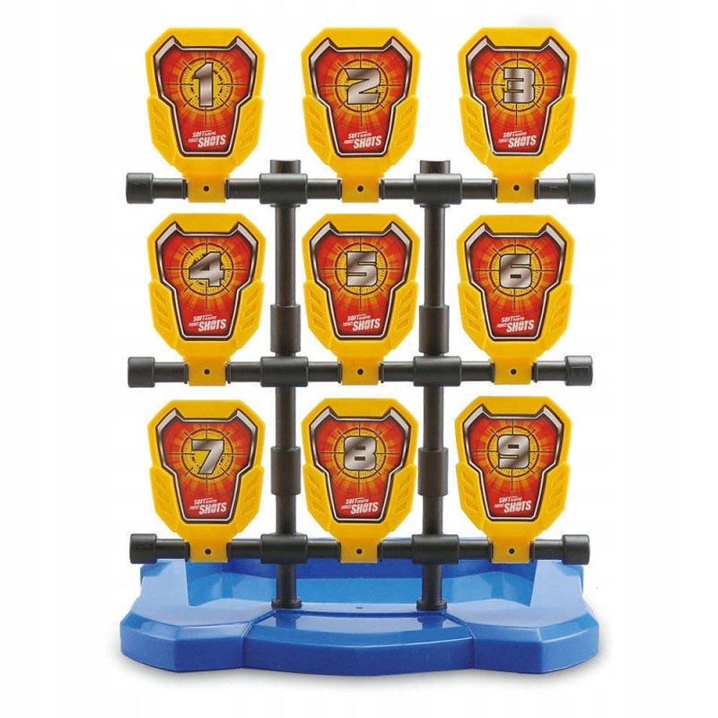 Gotowy zestaw Vest Set #3A do NERF + Ruchoma tarcza elektryczna model 3359