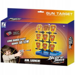 Gotowy zestaw Vest Set #3A do NERF + Ruchoma tarcza elektryczna model 3359