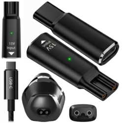 Adapter do ładowania maszynek Philips TXD-CF/TY-15V czarny